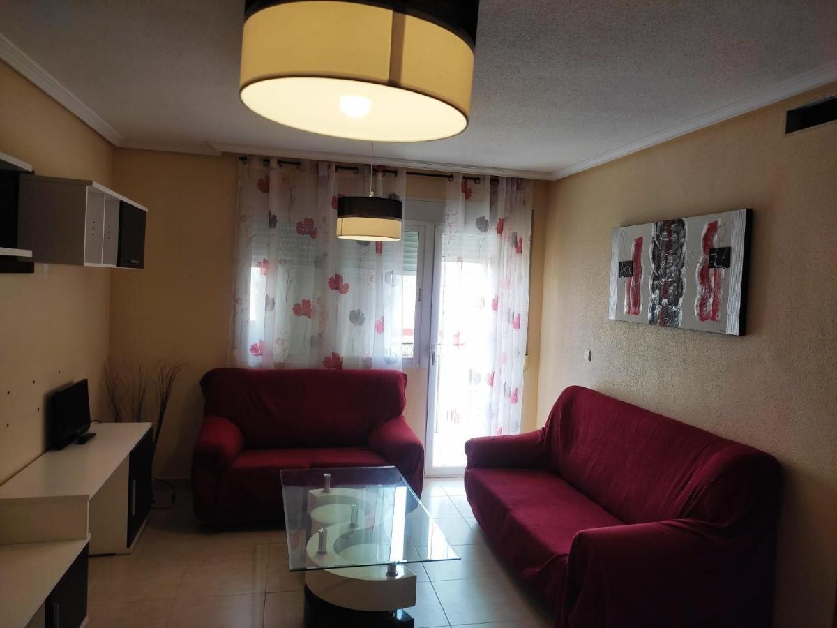 Carla 24 Apartment Aguilas Luaran gambar